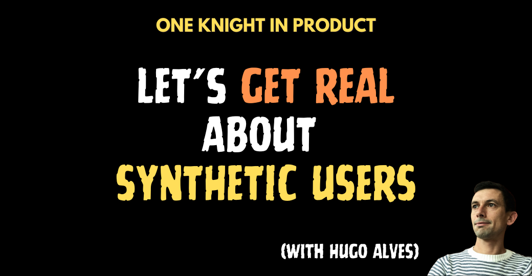 Let's Get Real About Synthetic Users